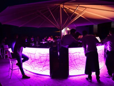 15- Outdoor bar